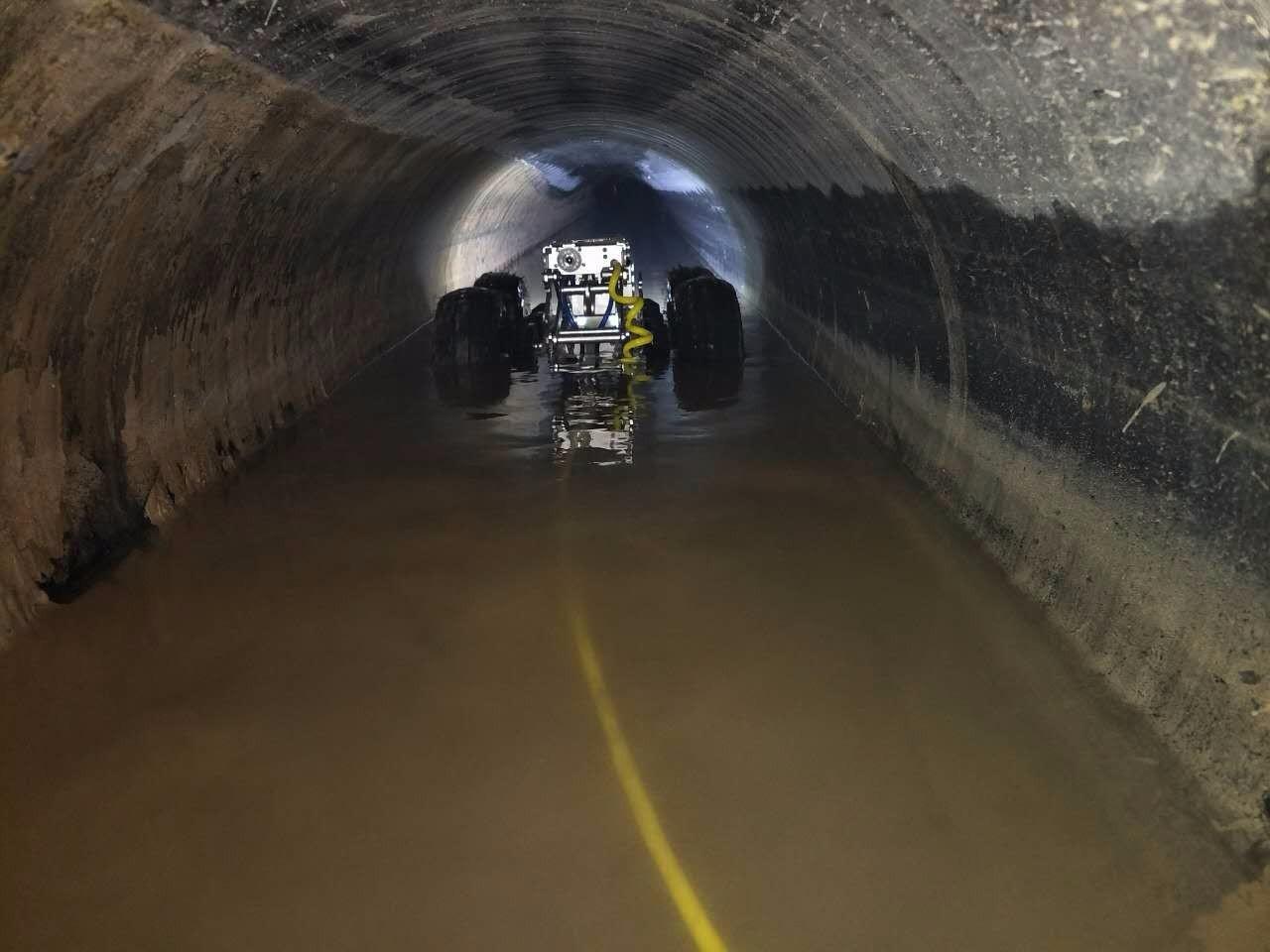 海陵管道CCTV检测