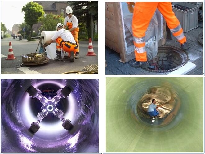 海陵管道光固化修复