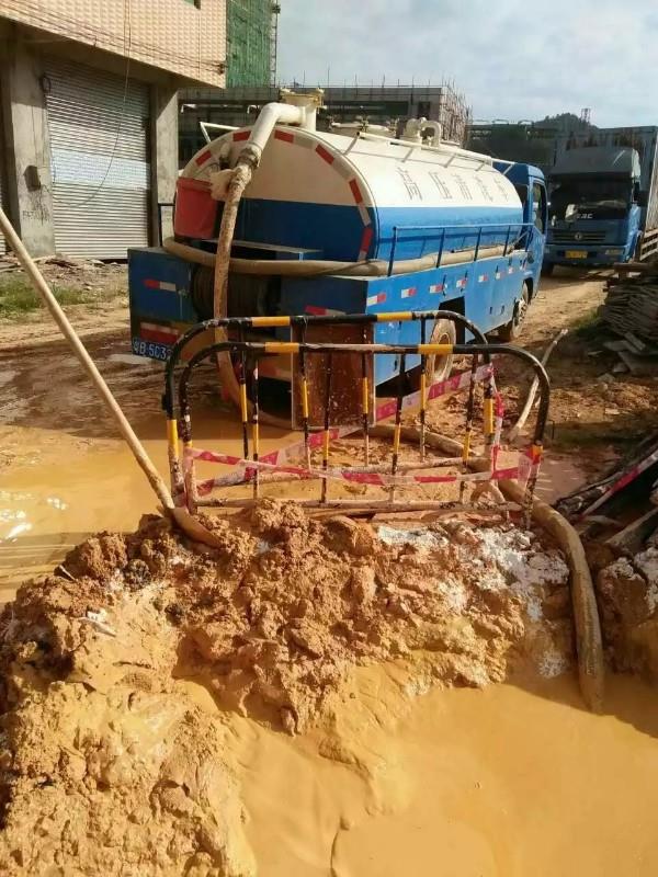 海陵工地淤泥清淤