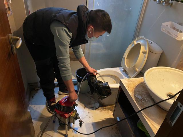 海陵马桶疏通-疏通下水道