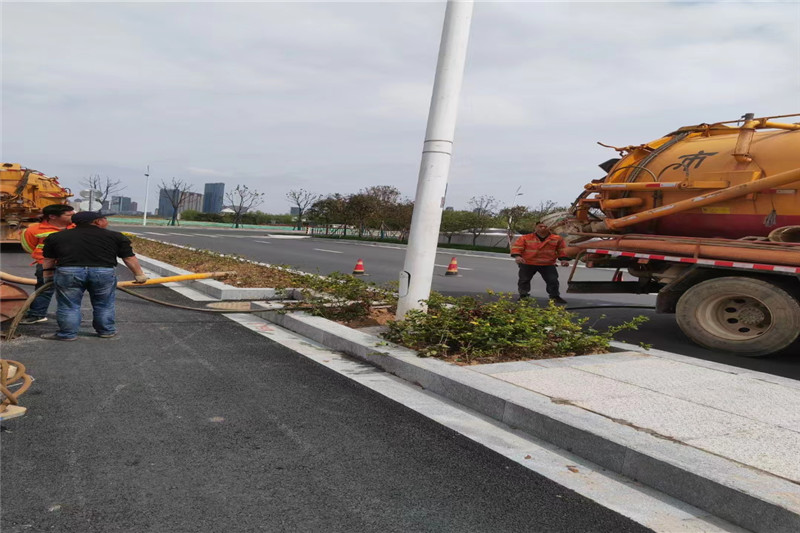 海陵雨水管道清淤-污水管道清洗
