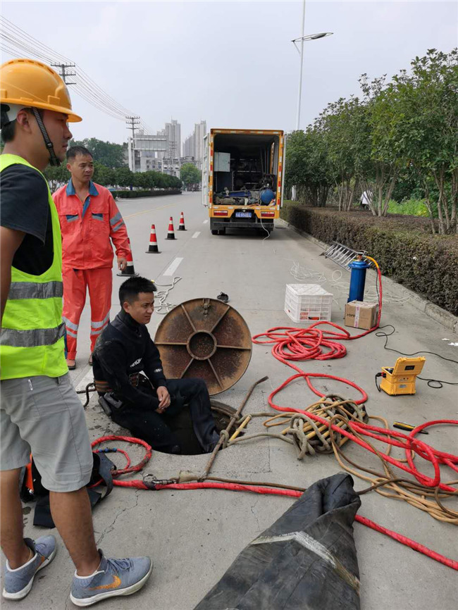 海陵翻衬法管道修复技术主要工序