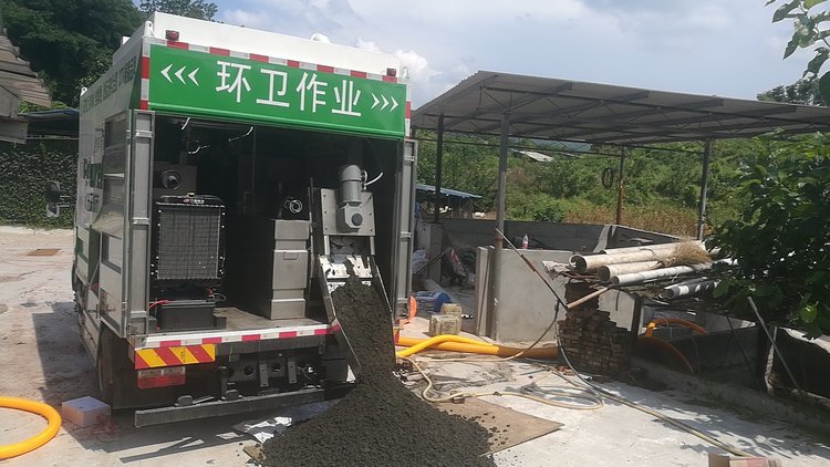 海陵污泥干湿分离技术