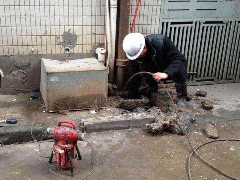 海陵疏通下水道-洗菜池疏通