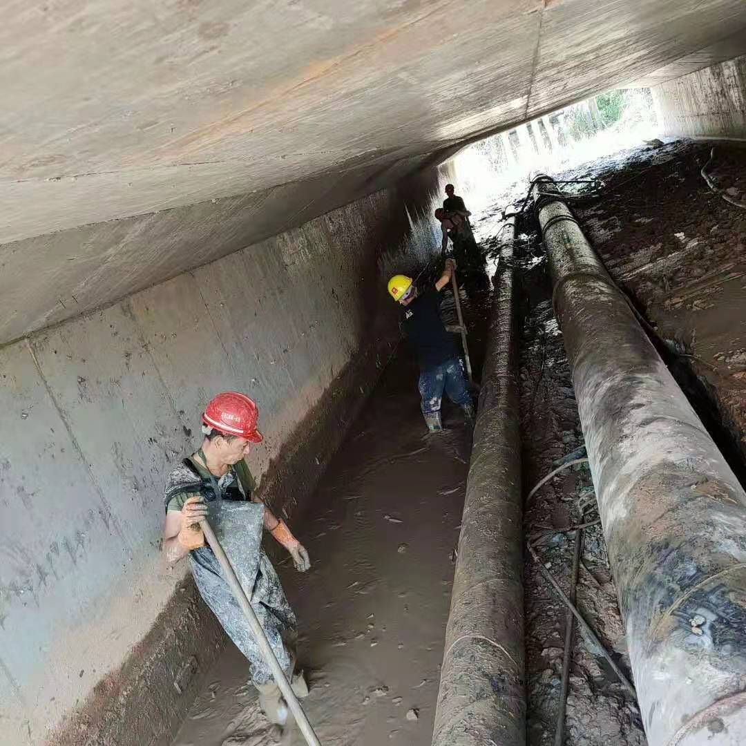 海陵工业管道清淤