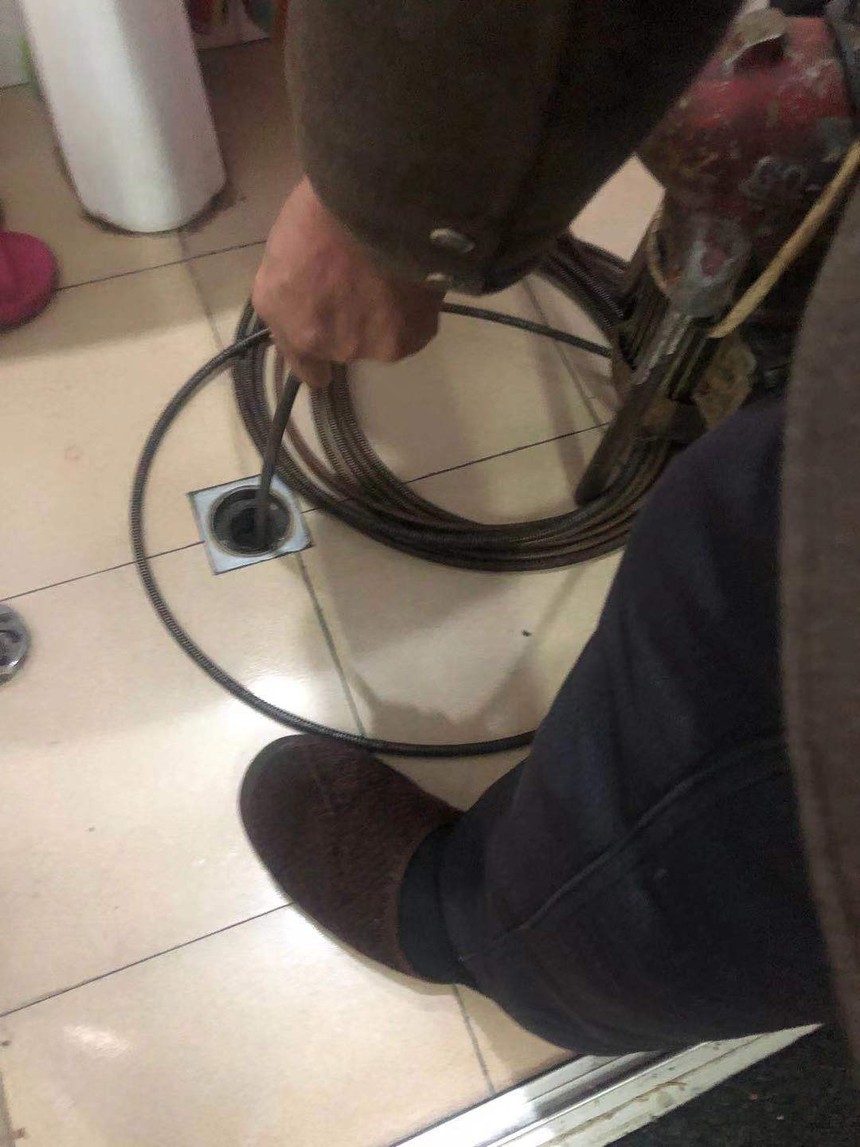 海陵管道疏通，疏通下水道