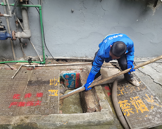 海陵清掏化粪池